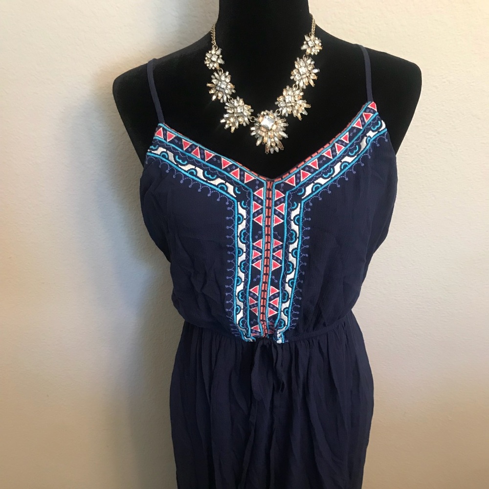 Pretty & comfy long summer dress!